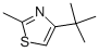 structure of CAS# 15679-11-5, 4-Tert-Butyl-2-Methylthiazole;4-Tert-Butyl-2-Methyl-Thiazole;4-Tert-Butyl-2-Methylthiazole;Cd 09457