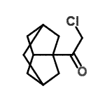 CAS#: 156801-35-3， 2-Chloro-1-(Tricyclo[3.3.1.0<Sup>3,7</Sup>]Non-3-Yl)Ethanone