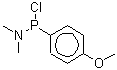 CAS#: 156814-16-3， P-(4-Methoxyphenyl)-N,N-dimethylphosphonamidous chloride