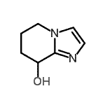 CAS#: 156817-68-4， 5,6,7,8-Tetrahydroimidazo[1,2-a]Pyridin-8-Ol