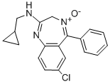 CAS 登录号：15687-07-7， 环丙西泮