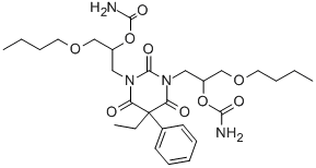CAS#: 15687-09-9， Difebarbamate