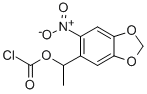 CAS#: 156876-26-5， Carbonochloridic Acid 1-(6-Nitro-1,3-Benzodioxol-5-Yl)Ethyl Ester