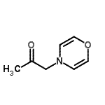 CAS#: 156892-29-4， 1-(4H-1,4-Oxazin-4-Yl)Acetone