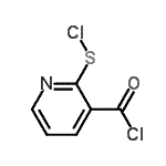 CAS#: 156896-55-8， 2-(Chlorosulfanyl)Nicotinoyl Chloride