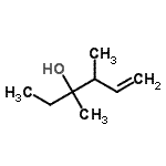 CAS#: 1569-45-5， 3,4-Dimethyl-5-Hexen-3-Ol