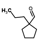 CAS#: 156945-36-7， 1-Propylcyclopentanecarbaldehyde