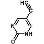 CAS#: 156991-81-0， 5-Ethynyl-2(1H)-Pyrimidinone