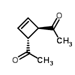 CAS#: 156994-28-4， 1,1'-[(1R,2R)-3-Cyclobutene-1,2-Diyl]Diethanone