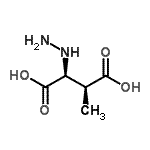 CAS#: 156996-44-0， (2S,3S)-2-Hydrazino-3-Methylsuccinic Acid