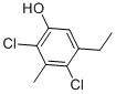 CAS#: 1570-75-8， 2,4-Dichloro-5-Ethyl-3-Methylphenol