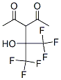 CAS#: 15700-73-9， 3-[2,2,2-Trifluoro-1-(Trifluoromethyl)-1-Hydroxyethyl]-2,4-Pentanedione