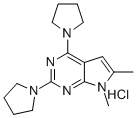 CAS#: 157013-32-6， 6,7-Dimethyl-2,4-Dipyrrolidin-1-Ylpyrrolo[3,2-e]Pyrimidine