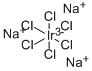 CAS#: 15702-05-3， (Oc-6-11)-Hexachloro-Iridate Sodium (1:3)