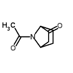 CAS#: 157034-25-8， 7-Acetyl-7-Azabicyclo[2.2.1]Heptan-2-One