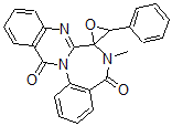 structure of CAS# 157047-98-8, Benzomalvin C