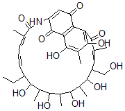 CAS#: 157049-51-9， 31-Homorifamycin W