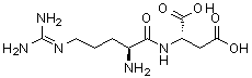 CAS#: 15706-88-4， N<Sup>5</Sup>-(Diaminomethylene)Ornithylaspartic Acid