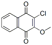 CAS#: 15707-32-1， 2-Chloro-3-Methoxy-1,4-Naphthoquinone