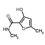 CAS#: 157070-43-4， 3-Hydroxy-N,5-Dimethyl-2-Furamide