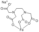 CAS#: 15708-42-6， Sodium[(ethylenedinitrilo)tetraacetato]ferrate(III) dihydrate