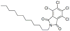 CAS#: 1571-20-6， 3,4,5,6-Tetrachloro-N-Dodecylphthalimide