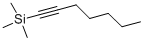 CAS#: 15719-56-9， 1-Heptyn-1-Yltrimethyl-Silane
