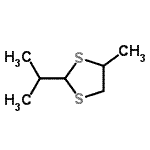 CAS#: 157194-57-5， 2-Isopropyl-4-Methyl-1,3-Dithiolane