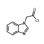 CAS#: 157198-80-6， 1H-Benzimidazol-1-Ylacetyl Chloride
