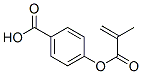 CAS#: 15721-10-5， 4-Methacryloyloxybenzoic Acid