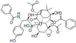 CAS#: 157230-10-9， 6,3'-p-Dihydroxypaclitaxel