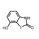 CAS#: 15724-27-3， 7-Hydroxy-1,3-Benzothiazol-2(3H)-One