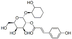 CAS#: 15732-48-6， [(2R,3R,4S,5R,6R)-4,5-Dihydroxy-2-[(1R,2S)-2-Hydroxycyclohexyl]Oxy-6-(Hydroxymethyl)Oxan-3-Yl] 3-(4-Hydroxyphenyl)Prop-2-Enoate