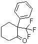 CAS#: 157364-44-8， 2-Phenyl-2-(Trifluoromethyl)Cyclohexanone