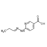 CAS#: 157398-26-0， 6-[(2E)-2-Propylidenehydrazino]Nicotinic Acid