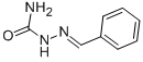 structure of CAS# 1574-10-3, Benzaldehyde Semicarbazone;(Phenylmethyleneamino)Urea;(Benzylideneamino)Urea;Ai3-03680