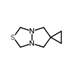 CAS#: 157420-50-3， Spiro[Cyclopropane-1,6'-Pyrazolo[1,2-c][1,3,4]Thiadiazole]