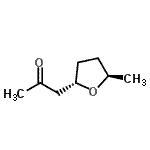 CAS#: 157427-20-8， 1-[(2S,5R)-5-Methyltetrahydro-2-Furanyl]Acetone