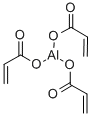 结构式 CAS# 15743-20-1, 丙烯酸铝盐