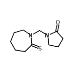 CAS#: 157439-26-4， 1-[(2-Thioxo-1-Azepanyl)Methyl]-2-Pyrrolidinone