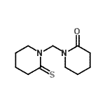 CAS#: 157439-33-3， 1-[(2-Thioxo-1-Piperidinyl)Methyl]-2-Piperidinone