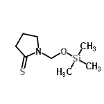 CAS#: 157439-39-9， 1-{[(Trimethylsilyl)Oxy]Methyl}-2-Pyrrolidinethione