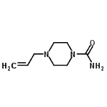 CAS#: 157459-51-3， 4-Allyl-1-Piperazinecarboxamide