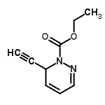 CAS#: 157465-71-9， Ethyl 6-Ethynyl-1(6H)-Pyridazinecarboxylate