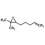 CAS#: 157474-64-1， 2,2-Dimethyl-3-(4-Penten-1-Yl)Oxirane