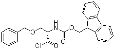 CAS#: 157506-72-4， 9H-Fluoren-9-Ylmethyl [(2S)-3-(Benzyloxy)-1-Chloro-1-Oxo-2-Propanyl]Carbamate