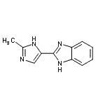 CAS#: 157519-99-8， 2-(2-Methyl-1H-Imidazol-4-Yl)-1H-Benzimidazole