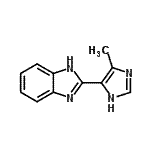CAS#: 157520-05-3， 2-(5-Methyl-1H-Imidazol-4-Yl)-1H-Benzimidazole
