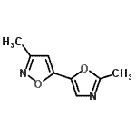 CAS#: 157555-79-8， 3-Methyl-5-(2-Methyl-1,3-Oxazol-5-Yl)-1,2-Oxazole