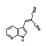 CAS#: 157561-99-4， (1H-Pyrrolo[2,3-b]Pyridin-3-Ylmethylene)Malononitrile